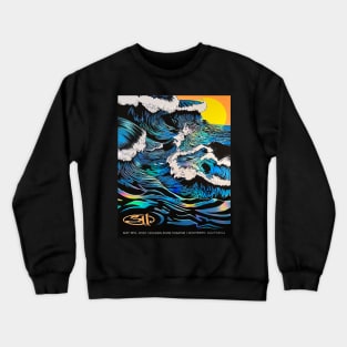 311 Monterey, California Crewneck Sweatshirt